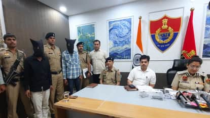 Two sharp shooters of Bhau gang arrested in Jhajjar