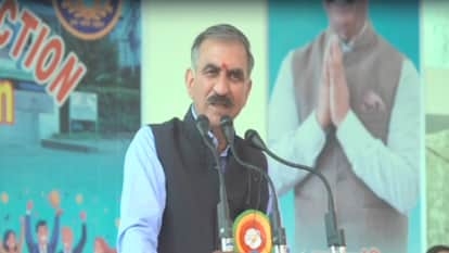 CM Sukhu said All teachers will be available in CBSE schools within two months, dress code will be decided