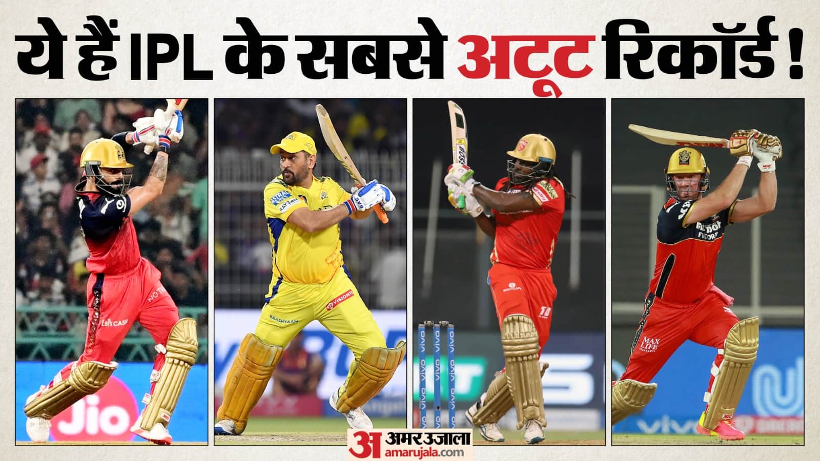 IPL 2026: Can These 8 Unbreakable Records Ever Be Broken? From Kohli-De Villiers to Gayle, Dhoni and KKR