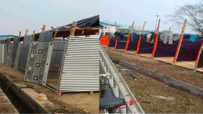 CRPF personnel election duty are distress weapons in open water not available