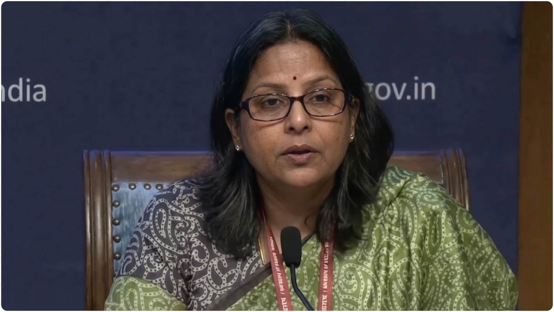 सुजाता शर्मा, संयुक्त सचिव, पेट्रोलियम एवं प्राकृतिक गैस मंत्रालय