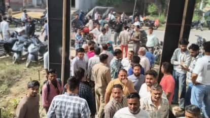 Electronics shopkeeper murdered in hapur, blood-soaked body found lying in the warehouse above the shop