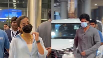 Rashmika Mandanna And Vijay Devarakonda Back To Home After Honeymoon Vacation