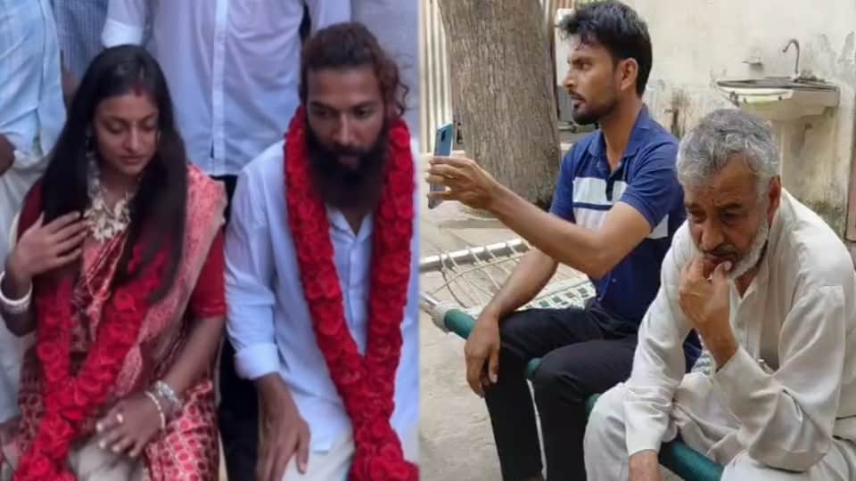 Monalisa Marriage:Farman Father furious over, says son and Monalisa won’t be allowed at home