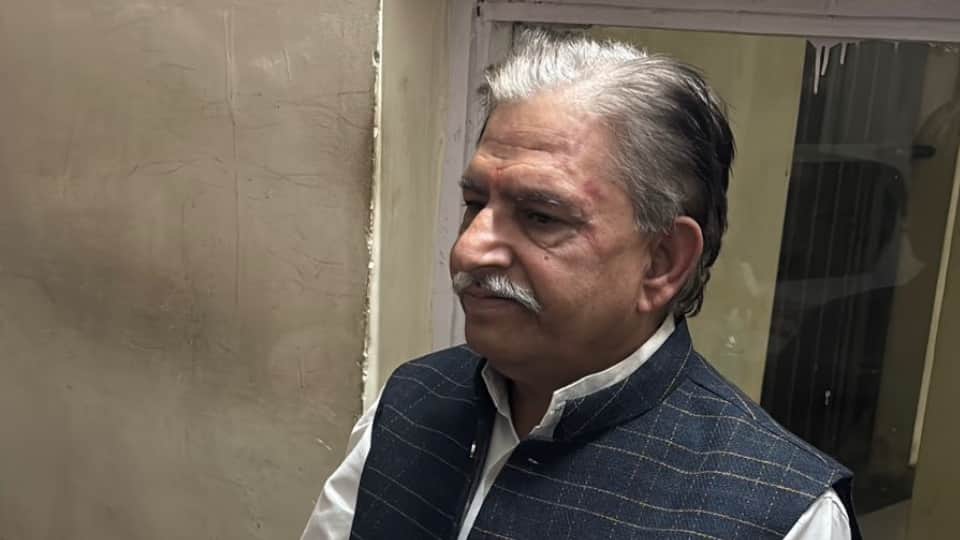 Farooq Abdullah Attack case Accused Kamal has also contested the councilor election