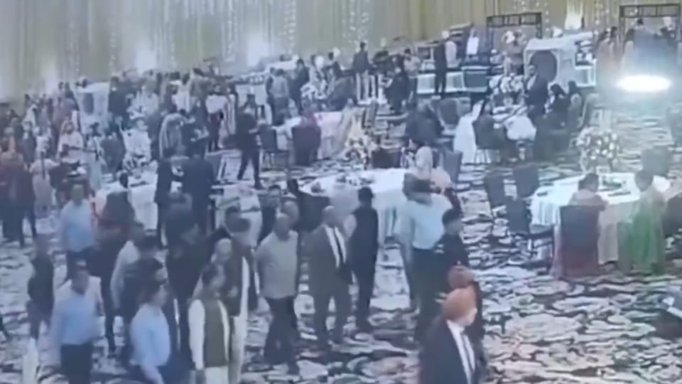 Farooq Abdullah Attacks News Security Breach at VVIP Wedding Despite Z+ Details in Hindi