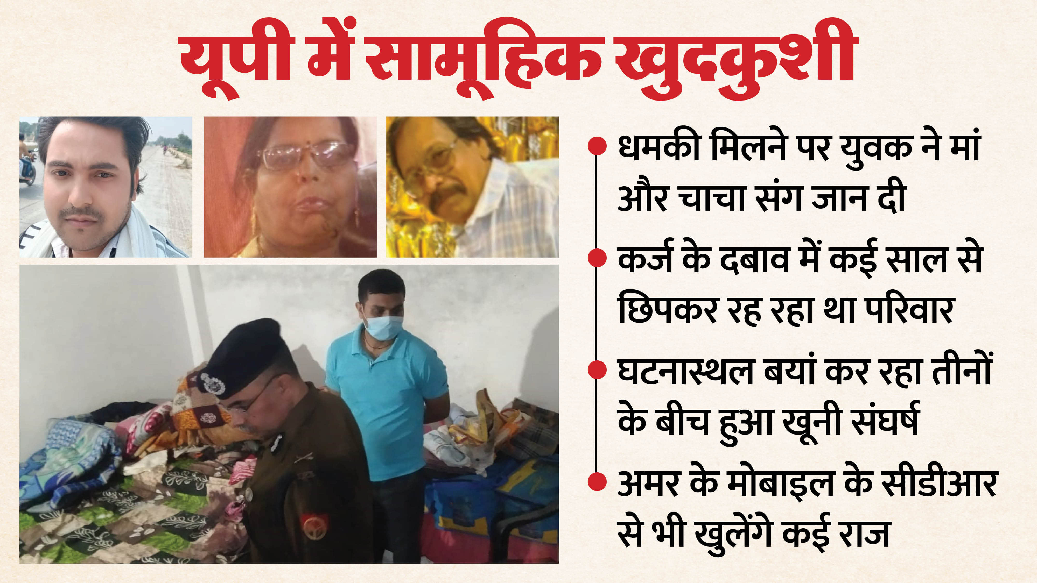 young man committed suicide along with his mother and uncle AFTER Threatened to be implicated under SC-ST Act