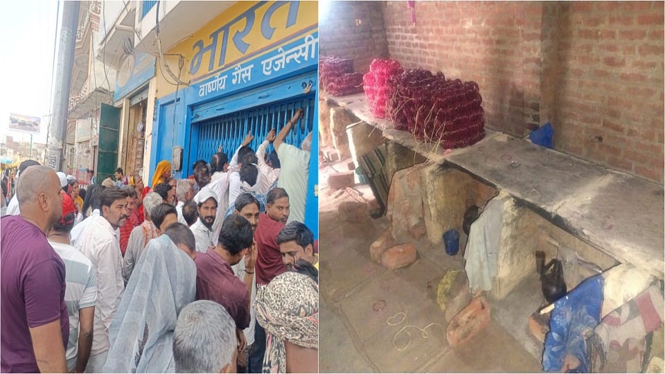 Gas crisis: Glass factories on verge of closure in Firozabad, prices of samosas and kachoris increased