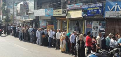 Israel-Iran War: Long queues at LPG agencies amid gas shortage rumours in Saharanpur
