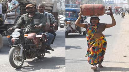 LPG gas situation in Aligarh