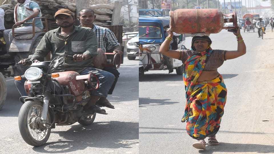 LPG gas situation in Aligarh