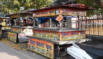 Over 500 carts remain closed due to the ban on supply of commercial cylinders in haldwani