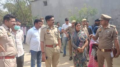 elderly man beaten to death who sleeping in tubewell room in Ambedkar Nagar