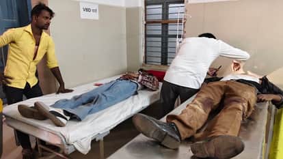 Muzaffarnagar: A speeding uncontrolled car overturned after hitting a tree, two wedding guests died, four yout