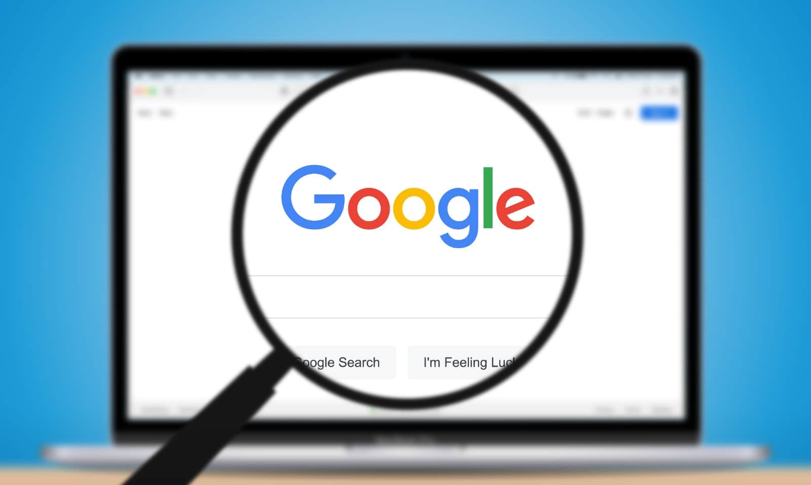 Google Smart Trick: how to your name will appear on the screen instead of google