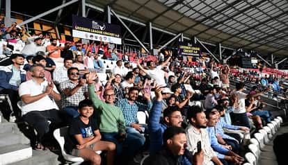 Stars showed their mettle in the first match at the Indira Gandhi International Stadium, Golapar