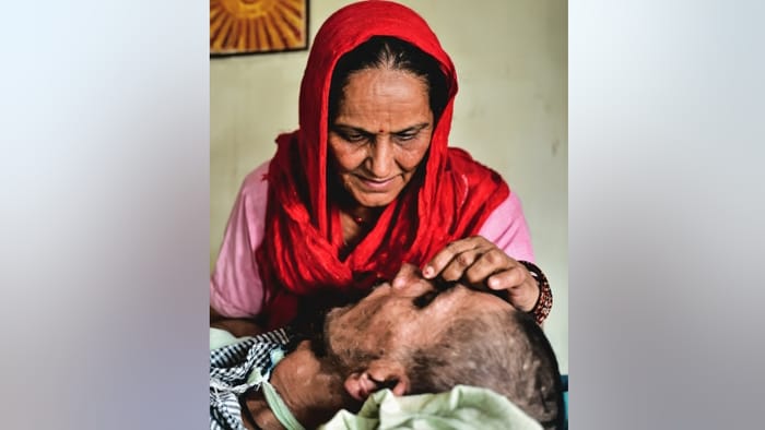 Harish Rana Case mother prayed for her son salvation after face of unbearable pain ghaziabad