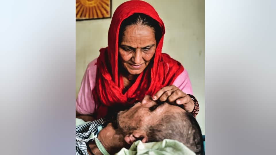 Harish Rana Case mother prayed for her son salvation after face of unbearable pain ghaziabad