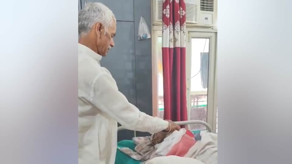 Harish Rana Case mother prayed for her son salvation after face of unbearable pain ghaziabad