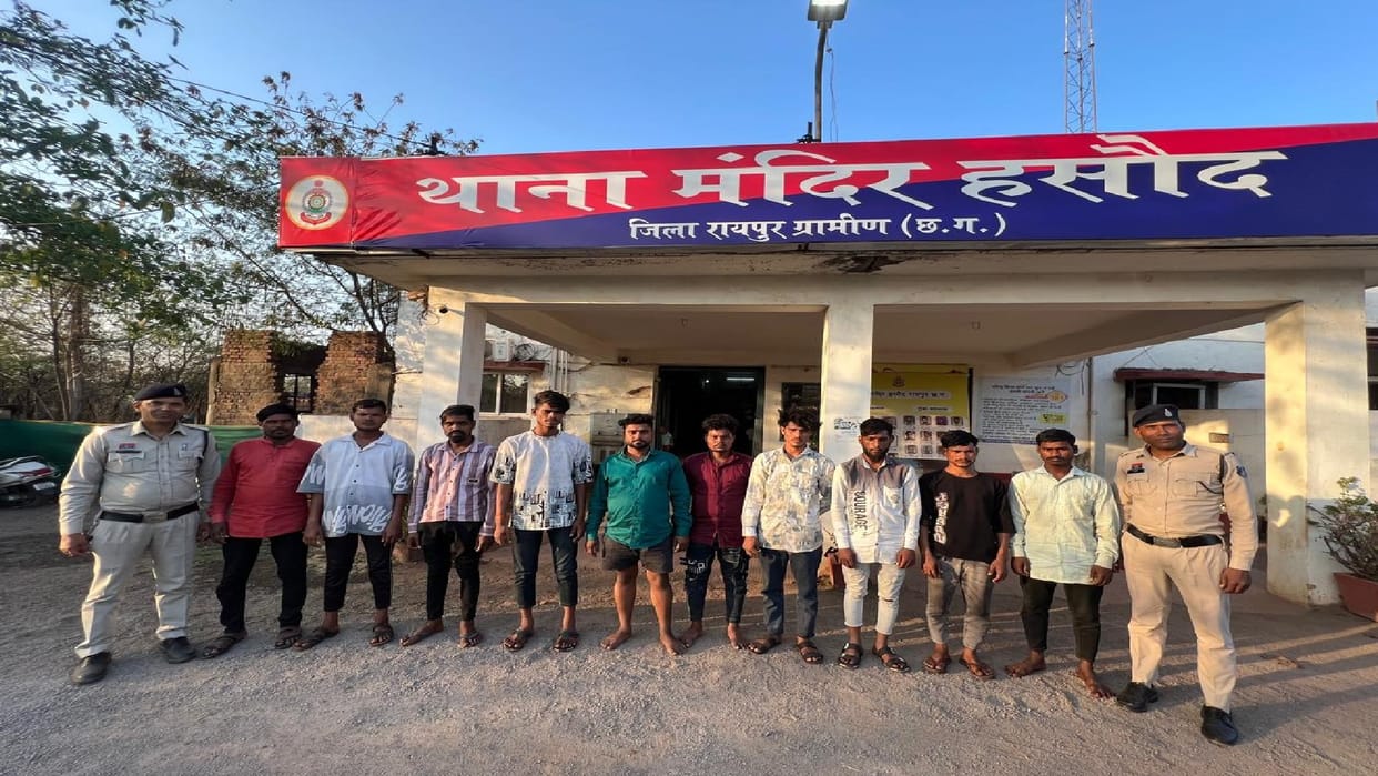 A youth who threatened people with a knife and an accused selling illegal liquor arrested