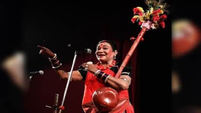 Pandavani singer Padma Vibhushan Teejan Bai's health deteriorates, admitted to ICU of Raipur AIIMS
