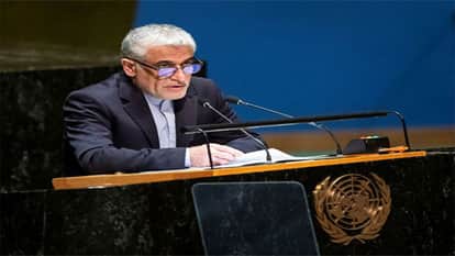 Iran rejects UN Security Council resolution, Ambassador Iravani calls it unjust and illegal