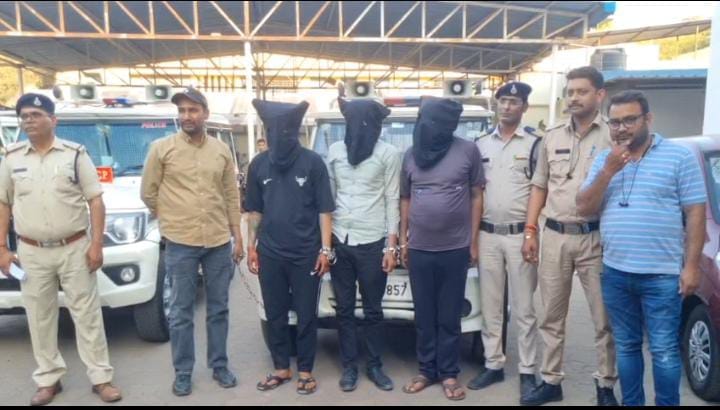 gang was operating an illegal honeytrap operation; half a dozen people