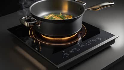 why induction cooktop should not be immediately switched off after use