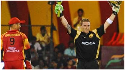 IPL First Match Records: First Ball, First Wicket, First Four, Six, Fifty and Century in IPL History