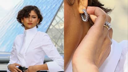 Zendaya flaunts ring in at Paris Fashion Week fuels Tom Holland wedding buzz