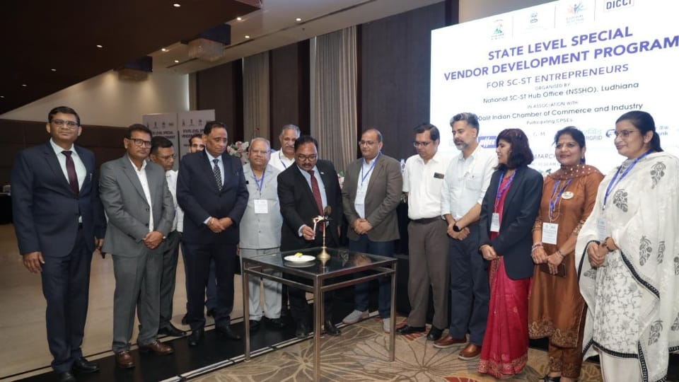 State level special vendor development programme in Jalandhar