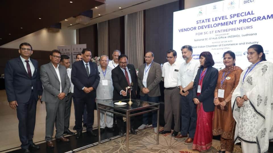 जालंधर में राज्य स्तरीय विशेष वेंडर विकास कार्यक्रम