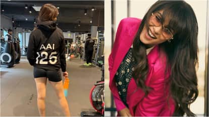 Genelia DSouza Deshmukh Shares her Photo from Gym with powerful message for all Mothers