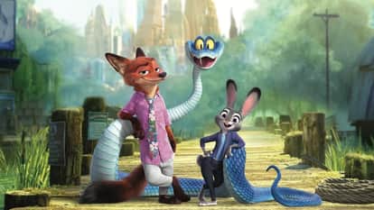 Shraddha kapoor discussed about zootopia and praised judy hoppes