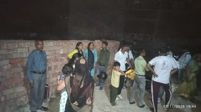 Fatehpur The family lived in hiding under the pressure of debt the sons head was in the mothers lap