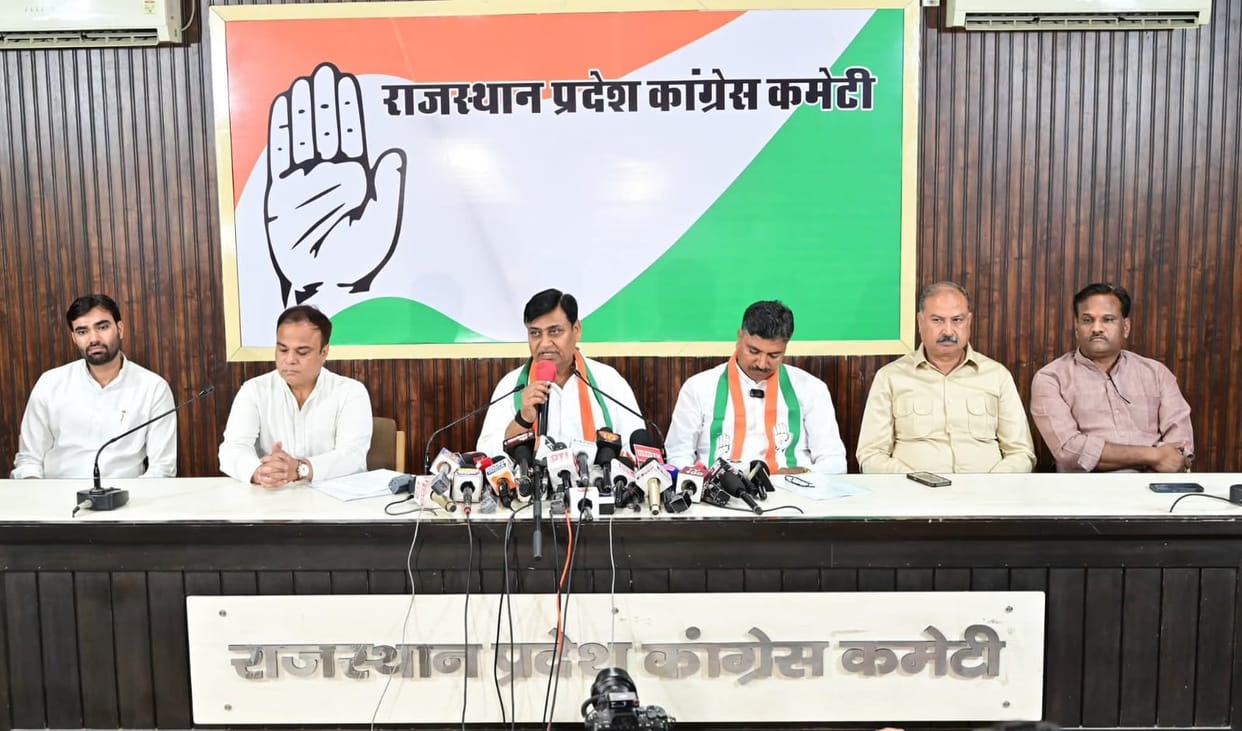LPG Crisis: Congress Slams Government, Dotasra Alleges Supply Failure and Rising Prices