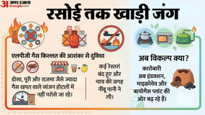 LPG shortage in India cooking gas crisis West Asia conflict impact restaurant menus News and Business Updates