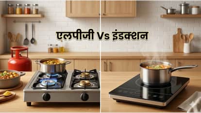 lpg vs induction cooker cost comparison india gas cylinder crisis