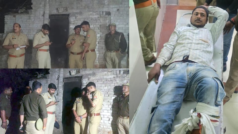 Lucknow disabled mother and son murder woman body was brutally assaulted After murder