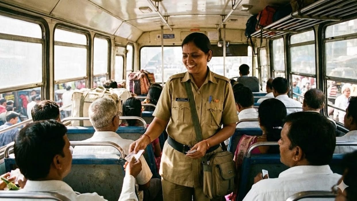 Jhansi: 53 applied to become women conductors, results to be declared within a week