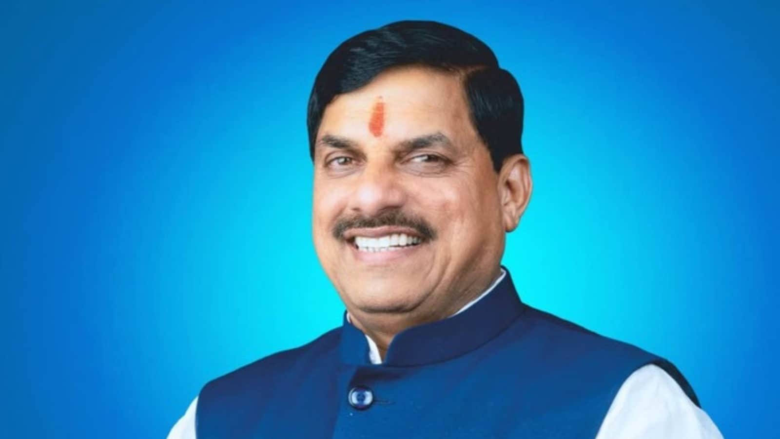 मुख्यमंत्री डॉ मोहन यादव।