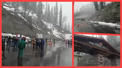 Himachal Weather Yellow alert for strong winds and hailstorm in many areas of Himachal today