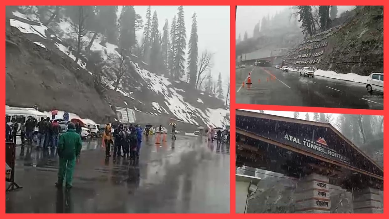 Himachal Weather Yellow alert for strong winds and hailstorm in many areas of Himachal today