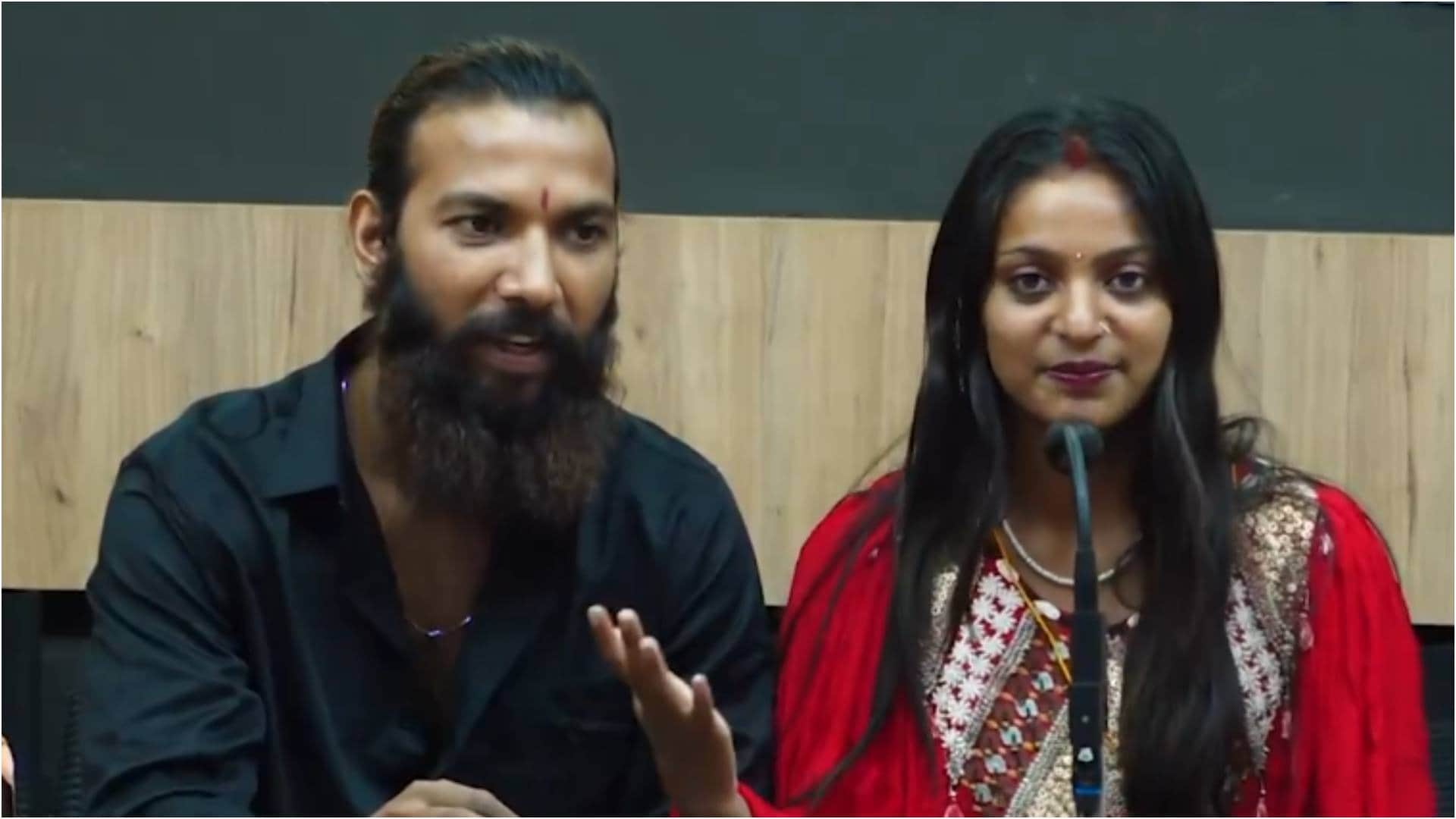 Monalisa Marriage Controversy: Mahakumbh girl Monalisa break silence On Marriage controversy