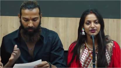 Mahakumbh girl Monalisa break silence On Marriage controversy with Muslim Boyfriend says It is not love jihad