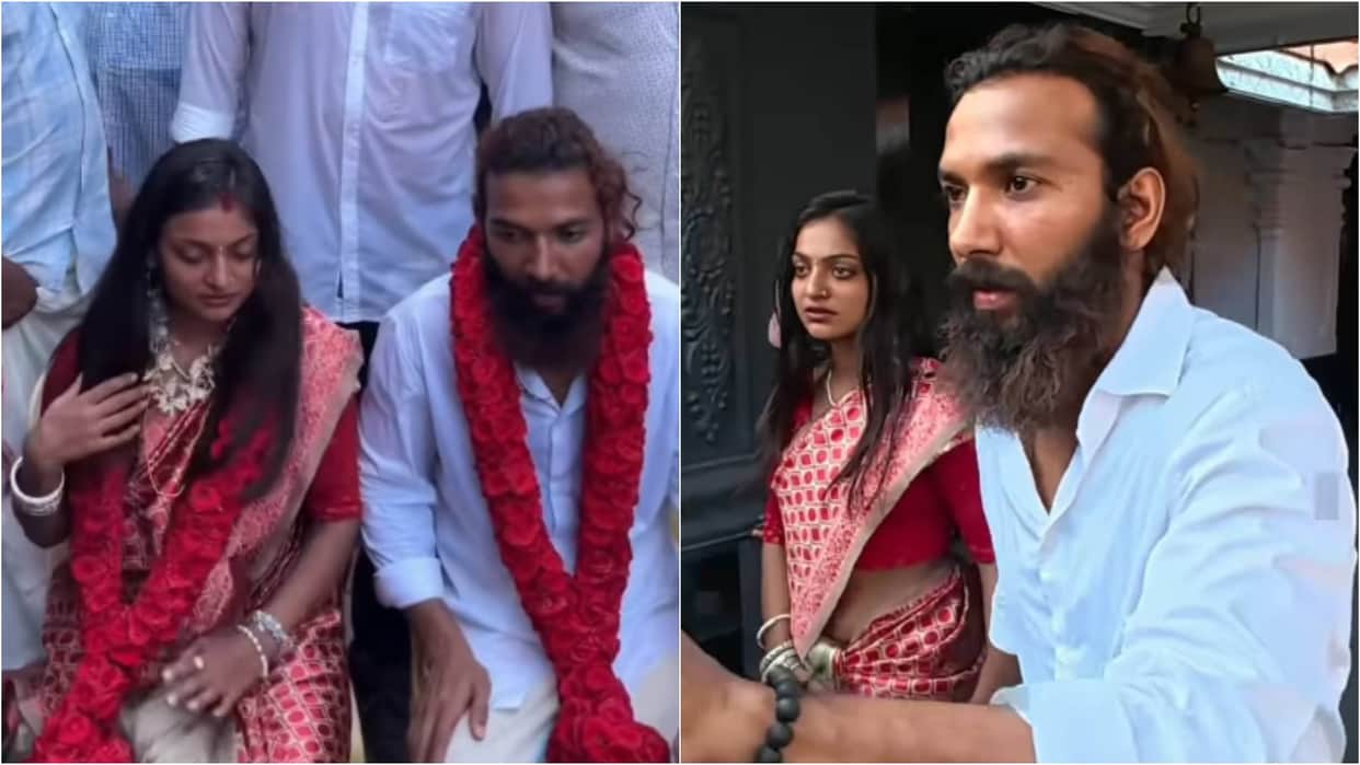 Monalisa Marriage Controversy: Mahakumbh girl Monalisa break silence On Marriage controversy