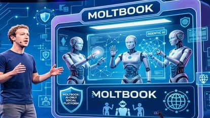 Zuckerberg buys AI-only social media platform Moltbook Tech news hindi
