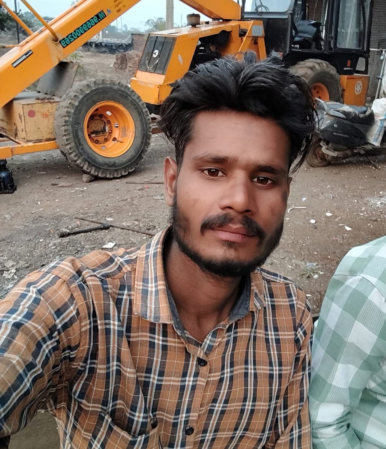 After a dispute, the young man hanged himself; his wife had said she would have him killed