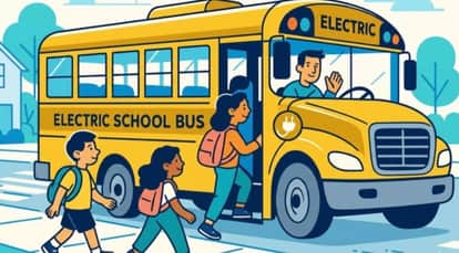 Delhi's new EV policy plan: 30% school buses  electric 2030, e-cars get significant tax benefits
