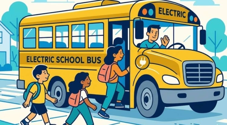 दिल्ली EV नीति 2026: 2030 तक 30% स्कूल बसें इलेक्ट्रिक, ई-कारों पर टैक्स में राहत